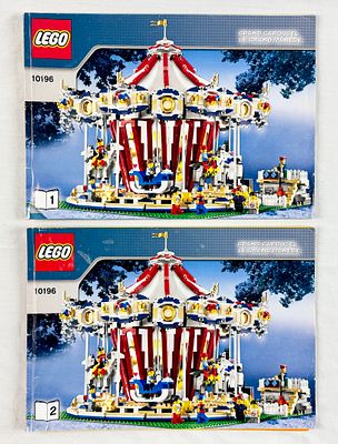 LEGO Creator Expert Grand Carousel Set 10196. This LEGO Grand Carousel construction set, model 