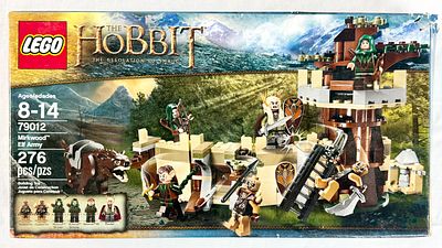 LEGO The Hobbit 79012 Mirkwood Elf Army Building Set. This is a LEGO building set titled 