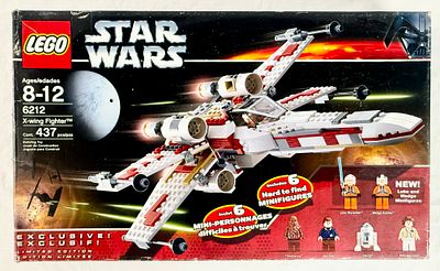 LEGO Star Wars 6212 X-wing Fighter Limited Edition Construction Set. This is a LEGO Star Wars 