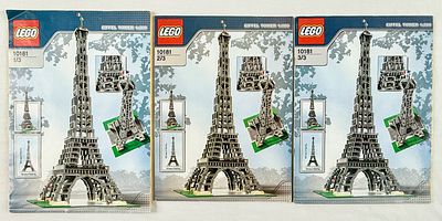 LEGO Eiffel Tower 1:300 Scale Set 10181. LEGO Eiffel Tower construction set, model 10181. This 