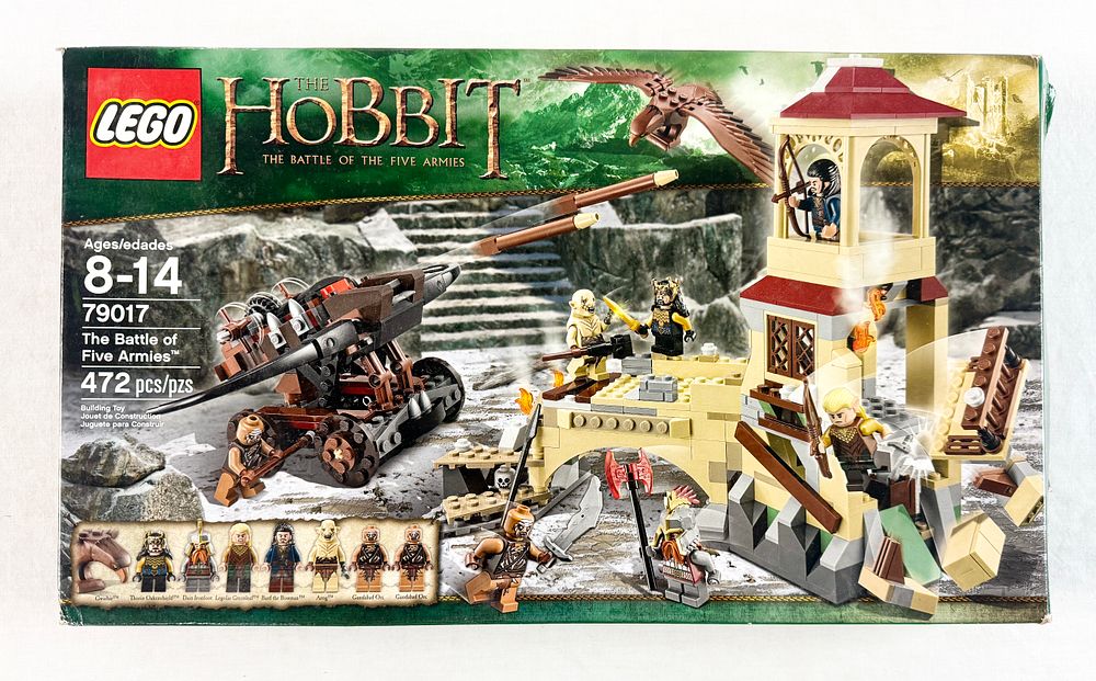 Lot 161: LEGO The Hobbit The Battle of Five Armies Set 79017