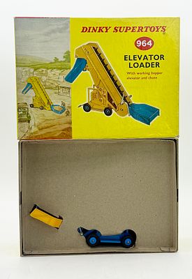 Dinky Supertoys No. 964 Elevator Loader with Original Box. This Dinky Supertoys No. 964 Elevator 