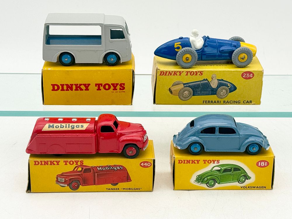 Lot 155: A Collection of Vintage Dinky Toys Die-Cast Model Vehicles
