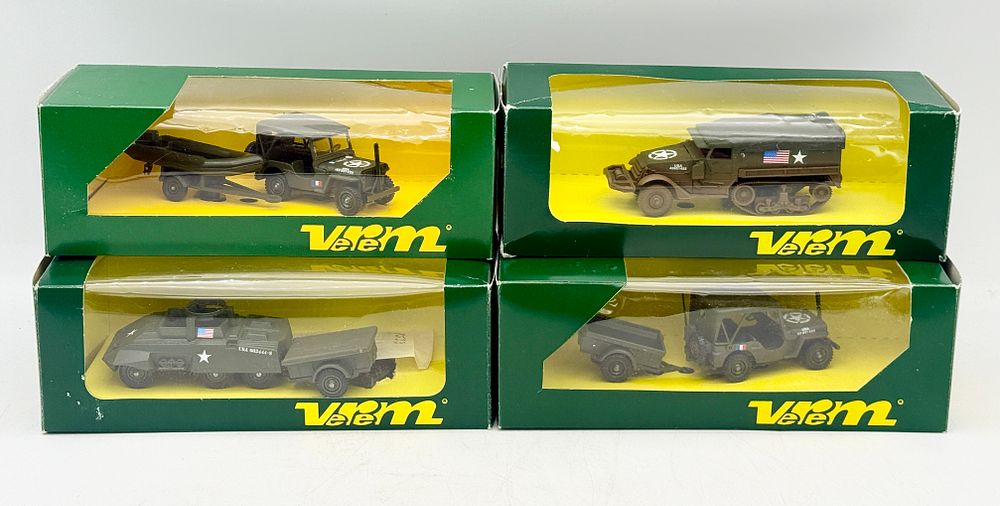 Lot 196: A Collection of Verem Die-Cast 1/50 Scale Military Vehicles