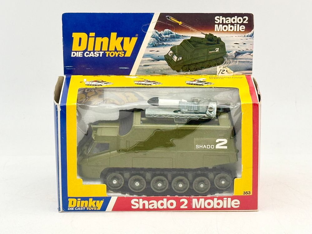 Lot 215: Dinky No. 353 Shado 2 Mobile in Original Window Box