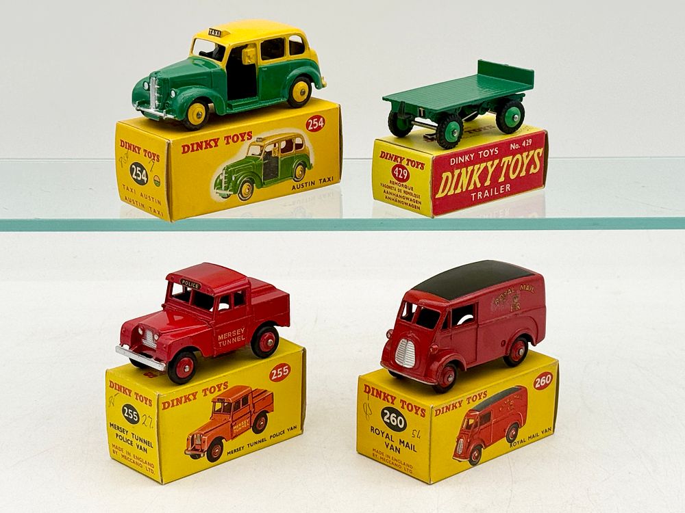 Lot 260: A Collection of Vintage Dinky Toys Die-Cast Vehicles