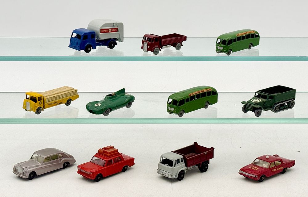 Lot 480: An Assortment of Vintage Matchbox Die-Cast Vehicles Attributed to Lesney