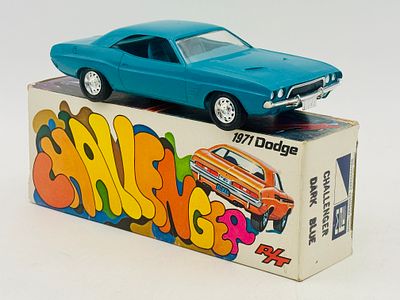 MPC 1972 Dodge Challenger R/T Promotional Model in Original Box. MPC manufactured this 1/25 