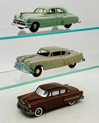 3 AMT/PMC Pontiac and Chevrolet Dealer Promotional Models. Manufactured by Product Miniature 