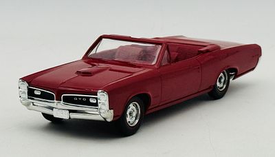 AMT 1966 Pontiac GTO Convertible Promotional Model Car. AMT promotional model car of a 1966 