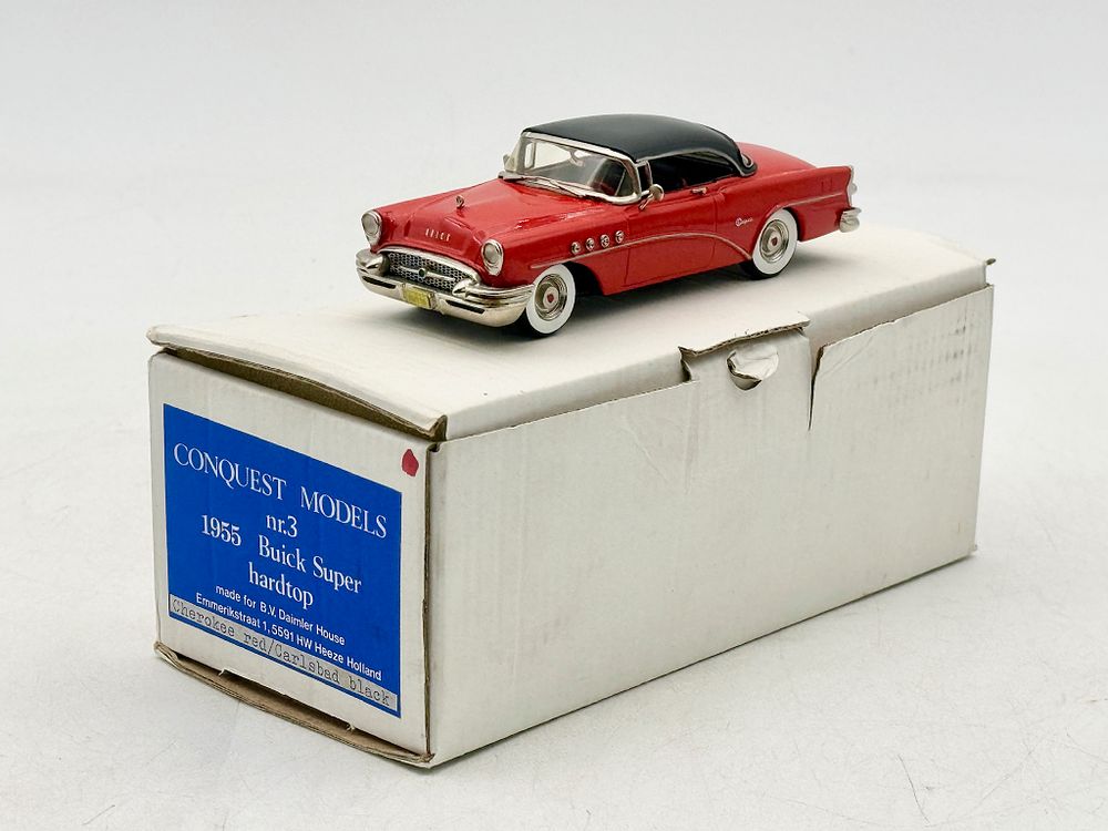 Lot 6: Conquest Models No. 3 1955 Buick Super Hardtop