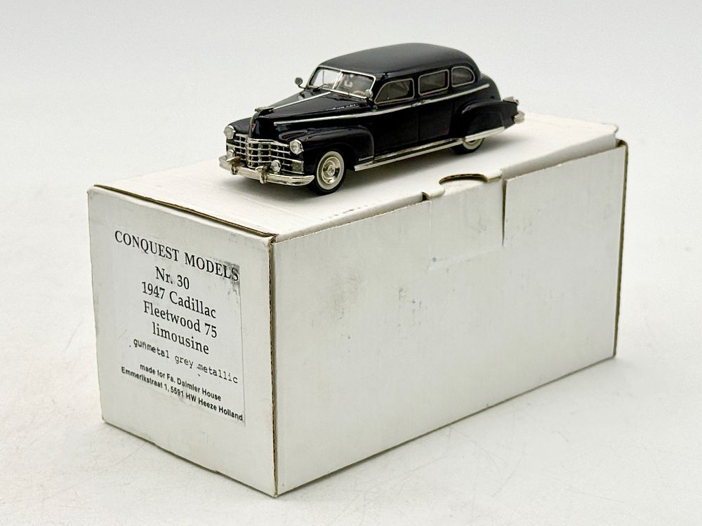 Lot 10: Conquest Models 1947 Cadillac Fleetwood 75 Limousine