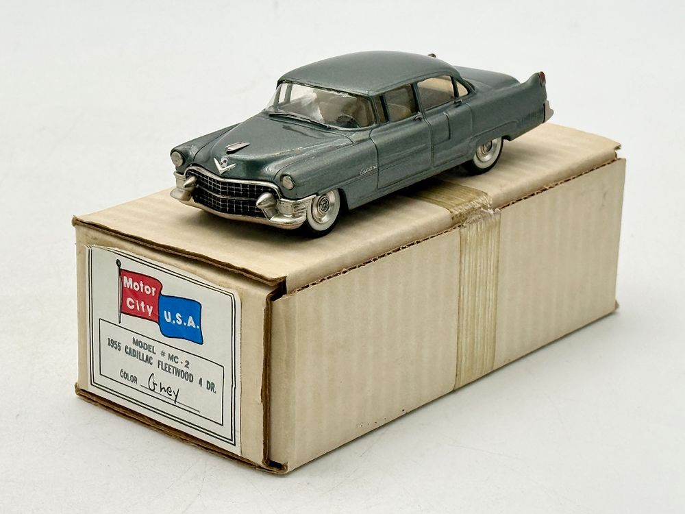 Lot 13: Motor City U.S.A. 1955 Cadillac Fleetwood 4-Door Sedan