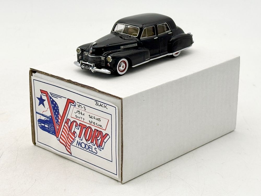 Lot 16: Victory Models 1941 Cadillac Series Sixty Special Scale Model