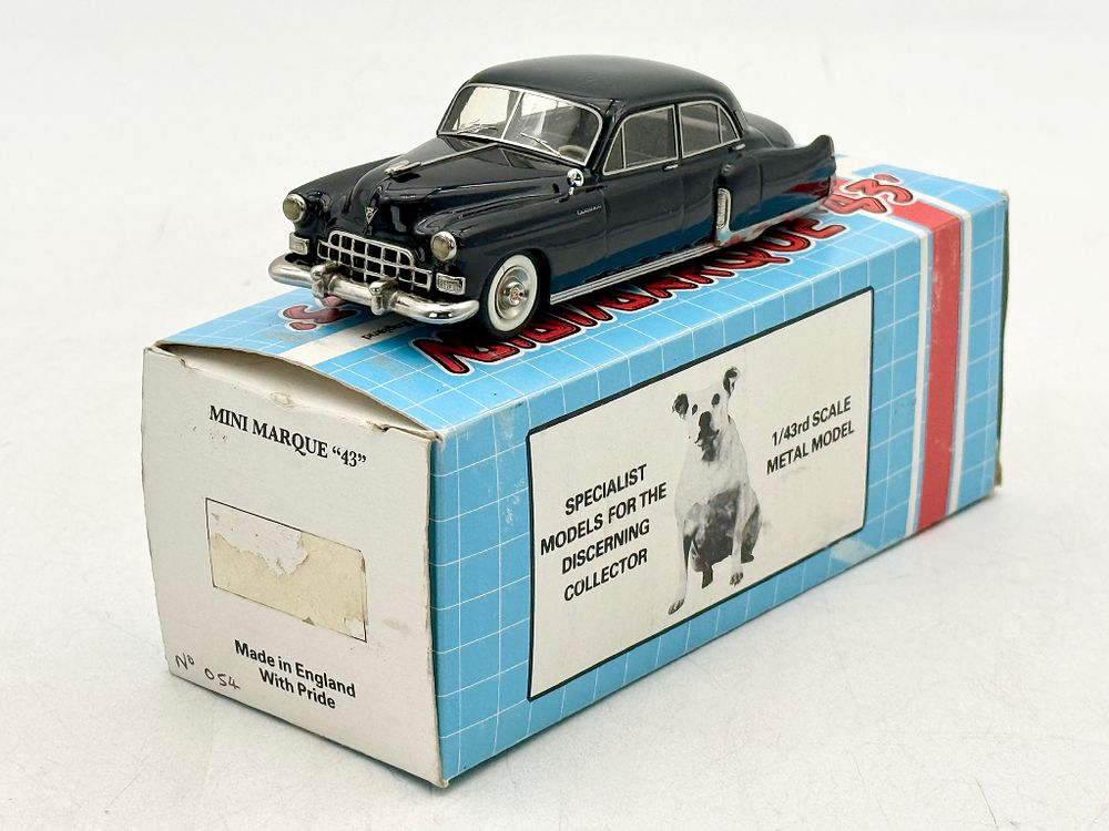Lot 21: Mini Marque 43 1949 Cadillac Series 62 Sedan