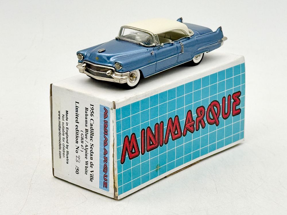 Lot 22: Minimarque Illustra 1956 Cadillac Sedan de Ville Limited Edition