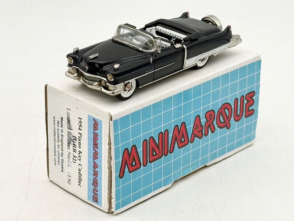 Lot 23: Minimarque 1954 Piano Key Cadillac Eldorado Convertible Model