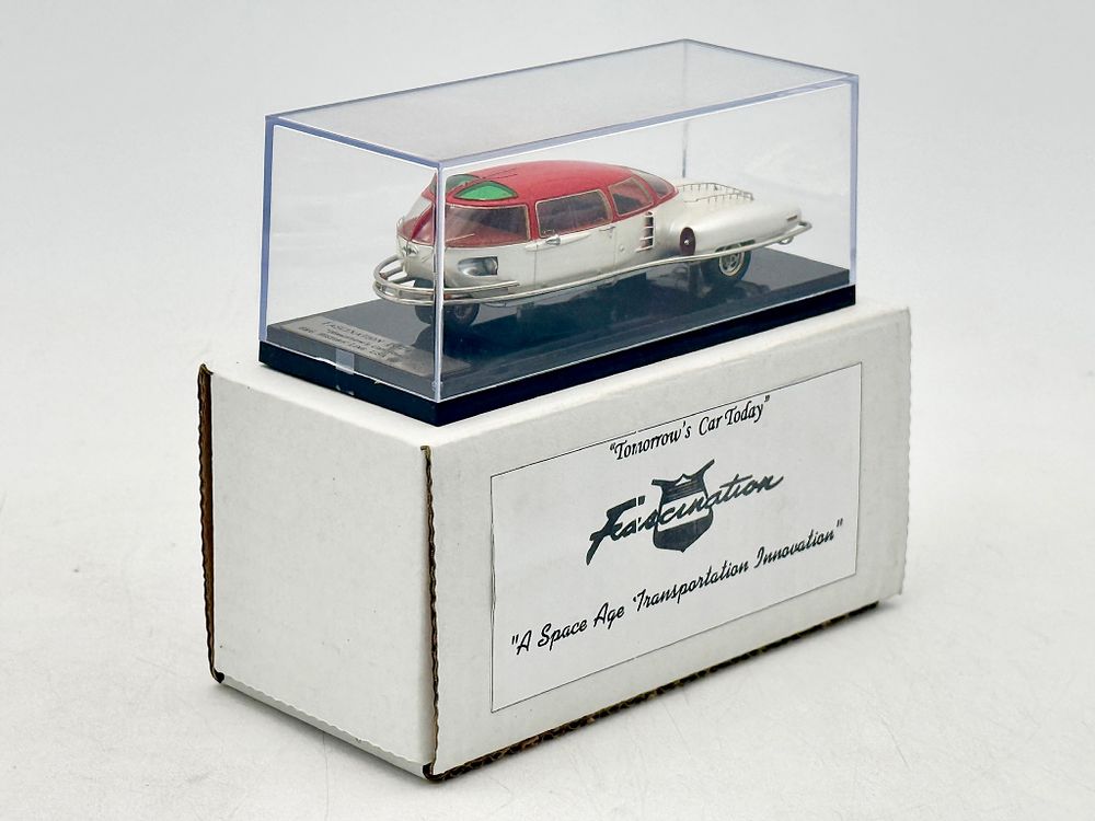 Lot 28: B&G Historic Line Limited Edition 1974 Fascination Model Car