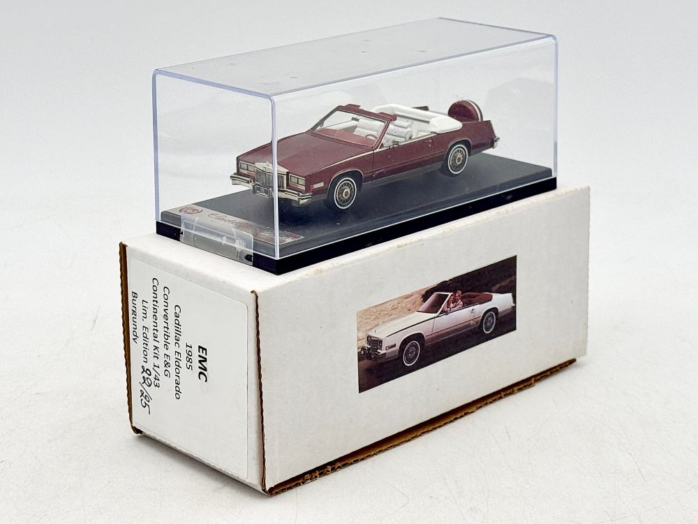 Lot 29: EMC 1985 Cadillac Eldorado Convertible E&G Continental Kit