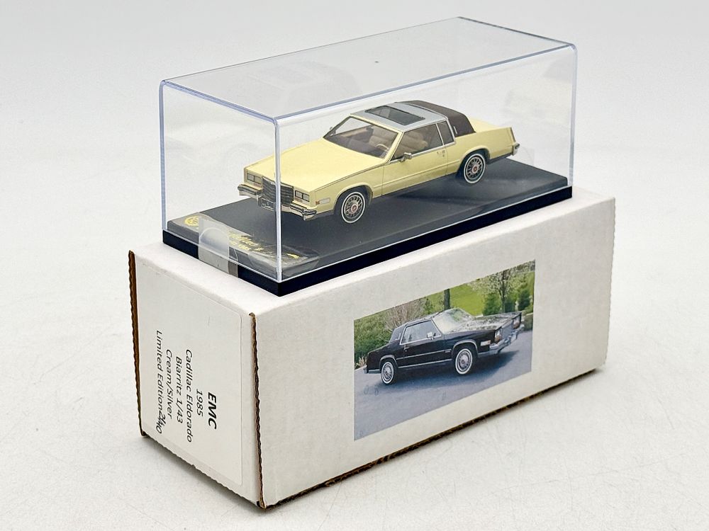 Lot 30: EMC 1985 Cadillac Eldorado Biarritz 1/43 Scale Model