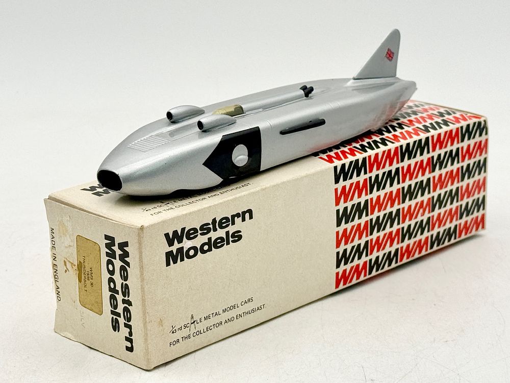 Lot 33: Western Models 1/43 Scale 1938 Thunderbolt Land Speed Record Car