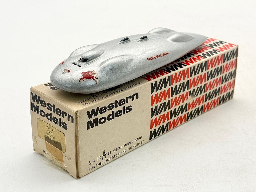 Lot 36: Western Models 1/43 Scale 1939 Railton Mobil Special
