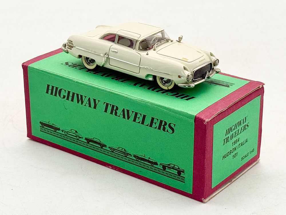 Lot 44: Highway Travelers 1/43 Scale 1954 Hudson Italia