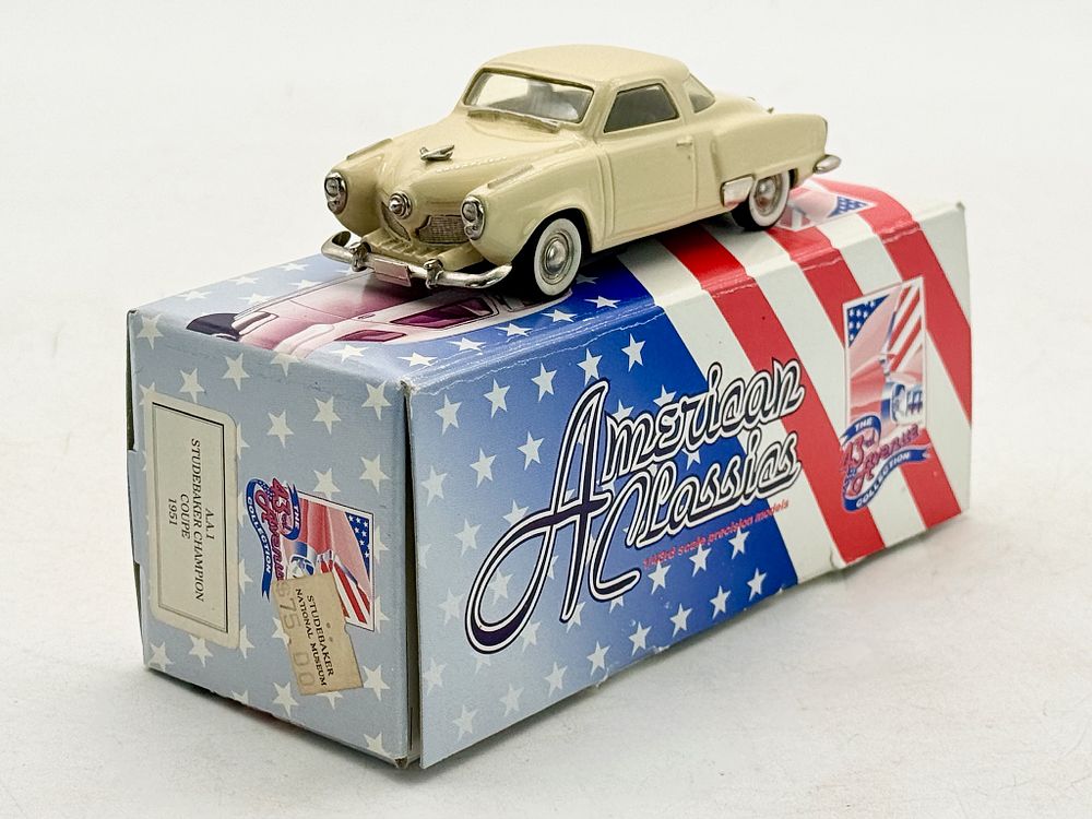 Lot 46: The 43rd Avenue Collection 1951 Studebaker Champion Coupe