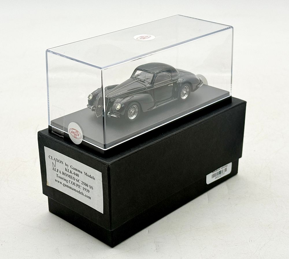 Lot 116: Claxon by Gamma Models Alfa Romeo 6C 2500 SS