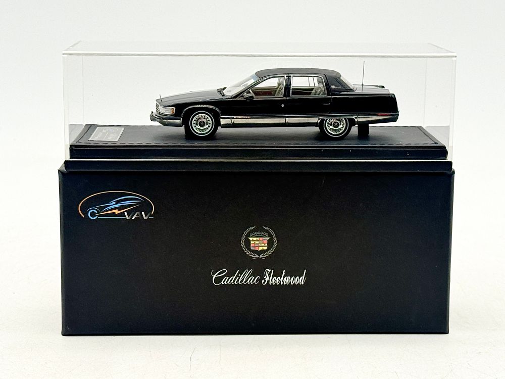 Lot 122: VAV 1:43 Scale Cadillac Fleetwood Limited Edition Model Car