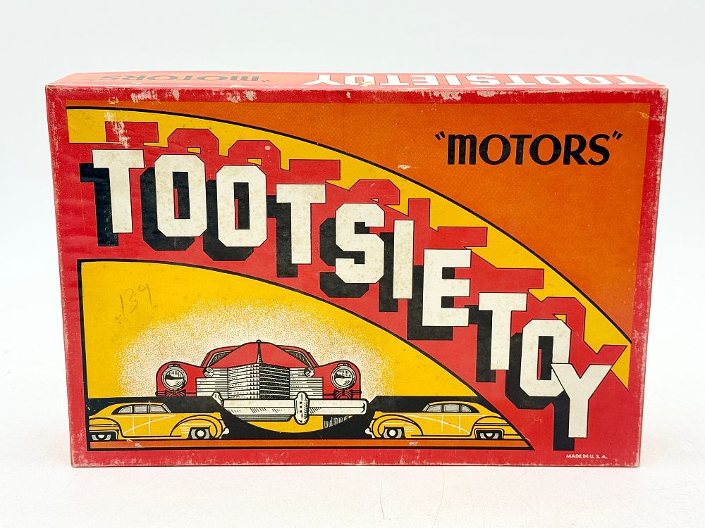 Lot 130: Tootsietoy Motors No. 7250 Set in Original Box