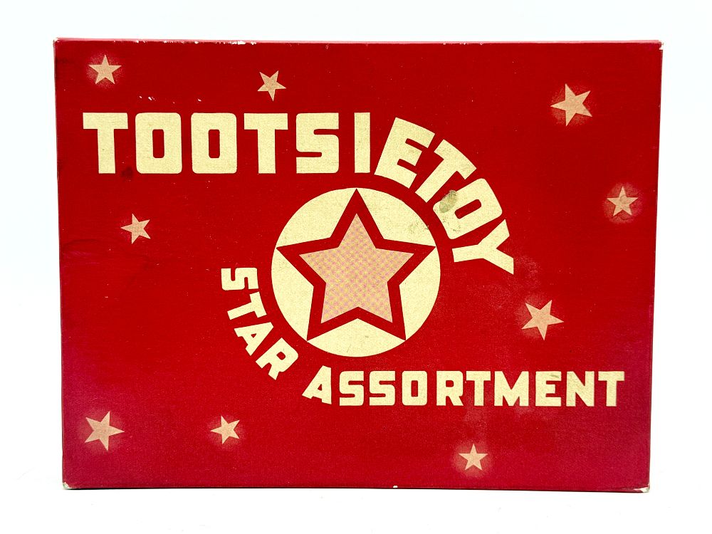 Lot 132: Tootsietoy Star Assortment Die-Cast Set in Original Box