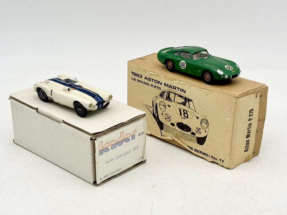Lot 142: A Pair of Le Mans Style Racing Car Models