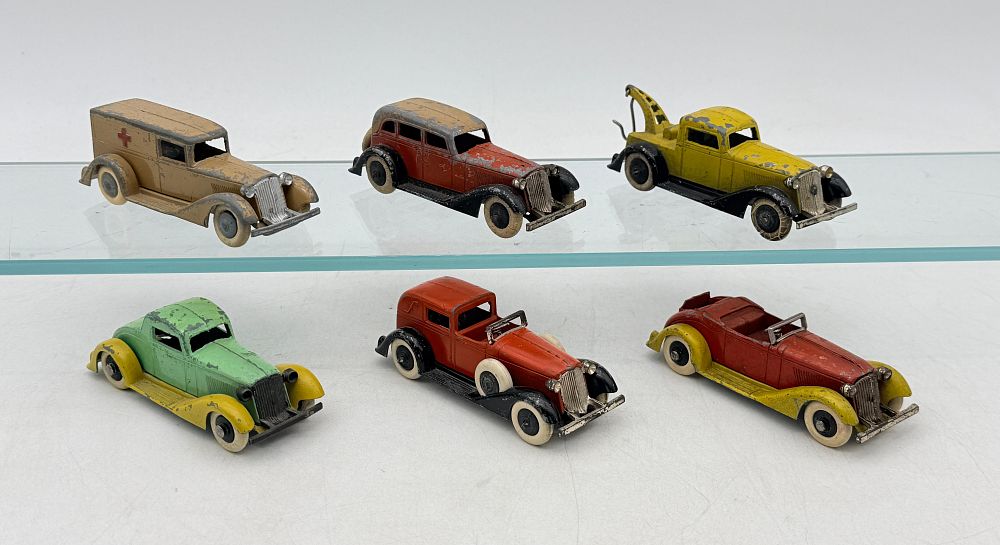 Lot 337: A Group of Six Tootsietoy 1930s Graham Diecast Automobiles