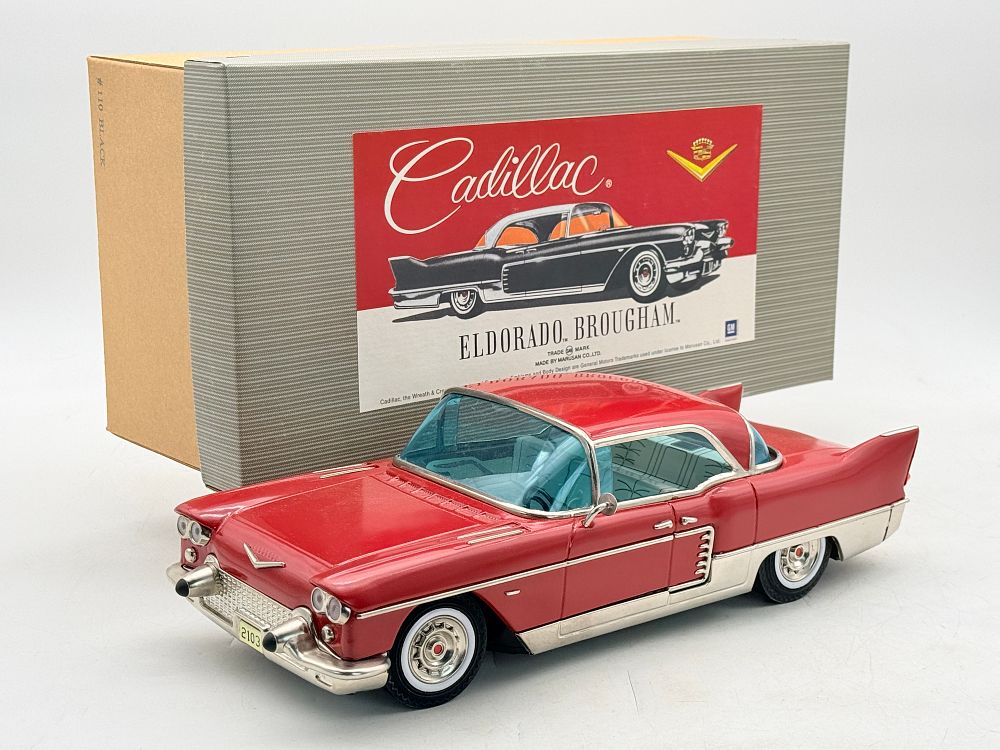 Lot 414: Marusan Tinplate Cadillac Eldorado Brougham with Original Box