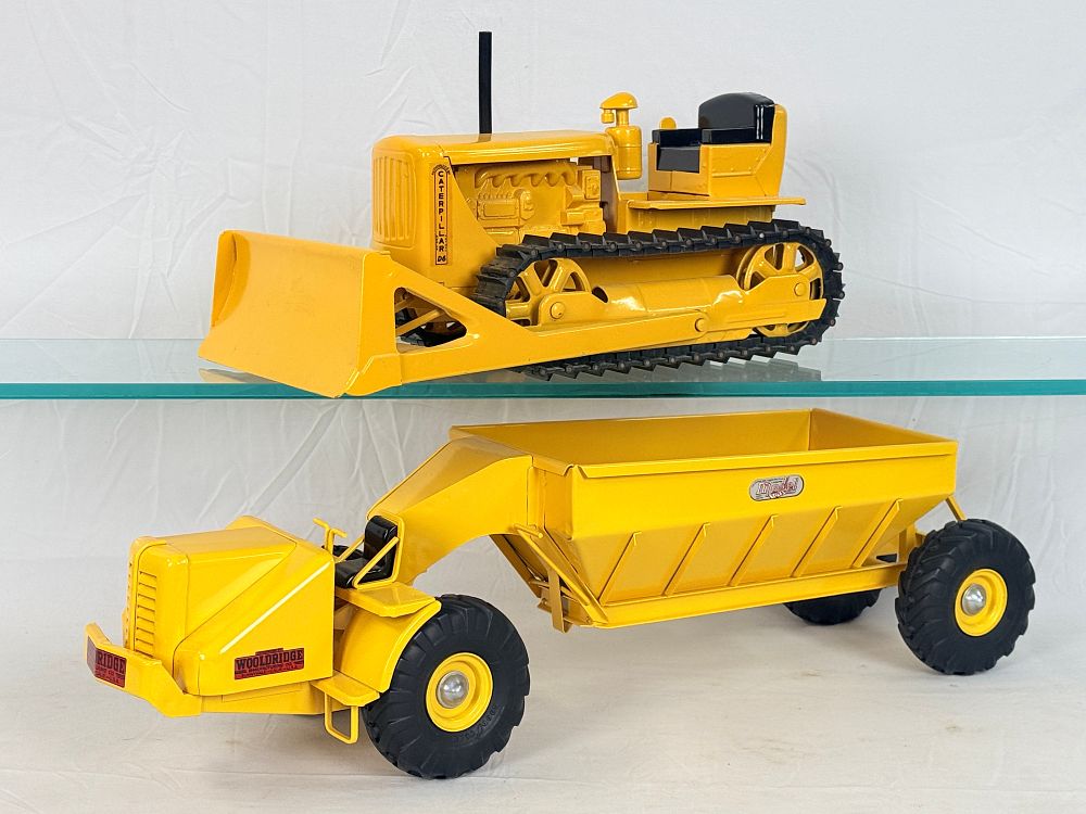 Lot 448: A Pair of Doepke Model Toys Construction Vehicles