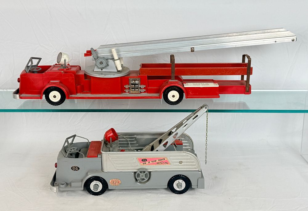 Lot 464: Two Ideal Toy Company Plastic Utility Vehicles