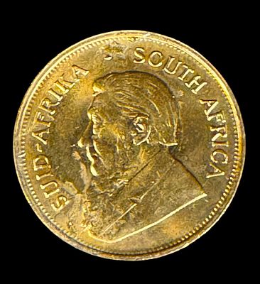 1975 1 OUNCE FINE GOLD KRUGGERAND.