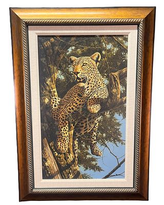 ANDREW BONE "SHIFT IN THE WIND" GICLEE IN COLOR ON CANVAS, 2006. SIGNED IN INK. COMES WITH 