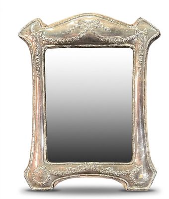 STERLING SILVER FRAME. STERLING SILVER PICTURE FRAME. Height: 12 in. by Width: 9.5 in.