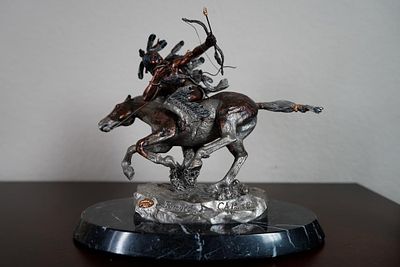 C.A. Pardell "Pursed" Crazy Horse Series 301/750. C.A. Pardell "Pursed" Crazy Horse Series 