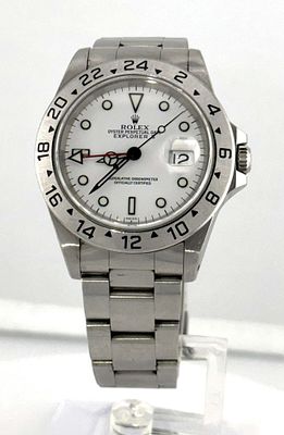 ROLEX STAINLESS S. EXPLORER CHRONOMETER 40MM. ROLEX STAINLESS S. EXPLORER CHRONOMETER. 40MM. 