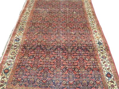 ANTIQUE PERSIAN BIJAR 14 Height: 222 in. by Width: 88