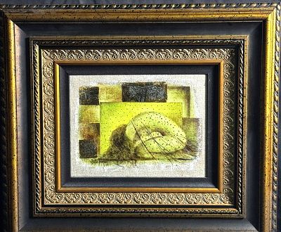 CSABA MARCAS "TOSCANIA" ORIGINAL OIL ON CANVAS 2015. Height: 20 in. by Width: 23 in.
