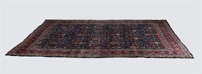 Persian Room Size Carpet, First Half 20th Century, 17ft 4in x 11ft 8in. A Persian Room Size 