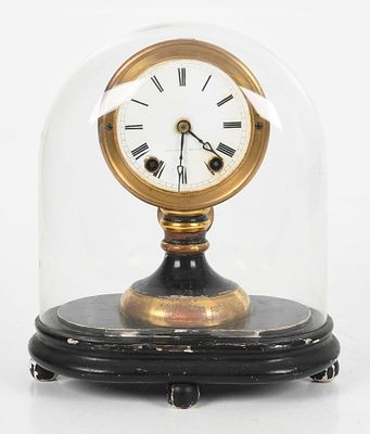 A 19th Century Seth Thomas Candlestick Clock 
A Seth Thomas' Sons &amp; Co., Thomaston, Conn., 