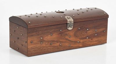 Silver and Rosewood Dominoes Set by William Spratling. A Silver and Rosewood Dominoes Set by 