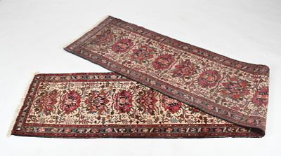 Persian Runner, Northwest Persia, 13ft 4in x 2ft 5in. A Persian Runner, Northwest Persia, Second 