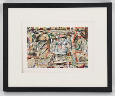 Joseph MEIERHANS (New Hope, PA 1890-1981), Mixed Media on Paper. Joseph Meierhans (New Hope, PA 