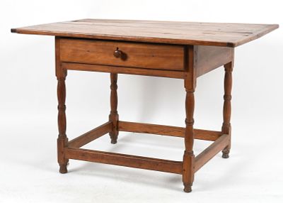 American Maple Tavern Table, 18th Century. An American Maple Tavern Table, 18th Century 
The 